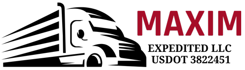 Maxim Expedited logo